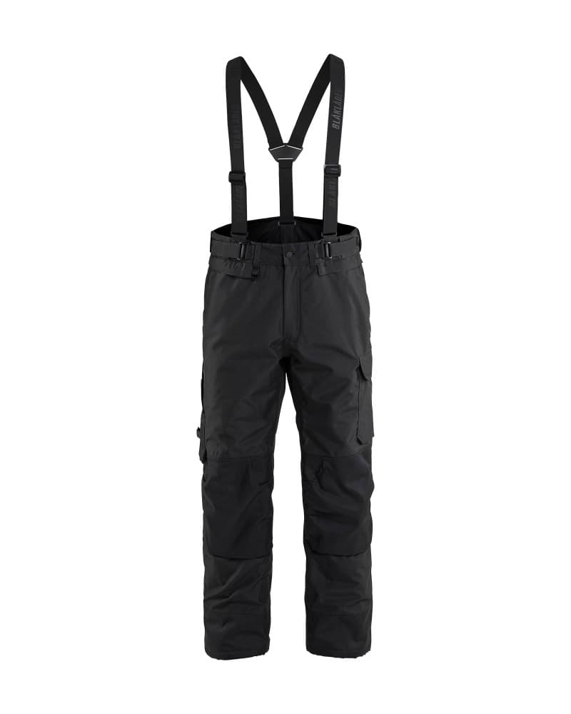 Blåkläder Winterwerkbroek - Zwart (9900)