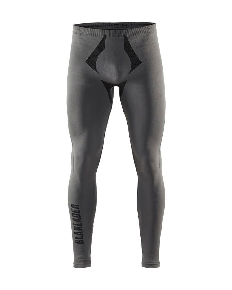 Blåkläder Lange onderbroek DRY bamboo - Medium grijs (9600)