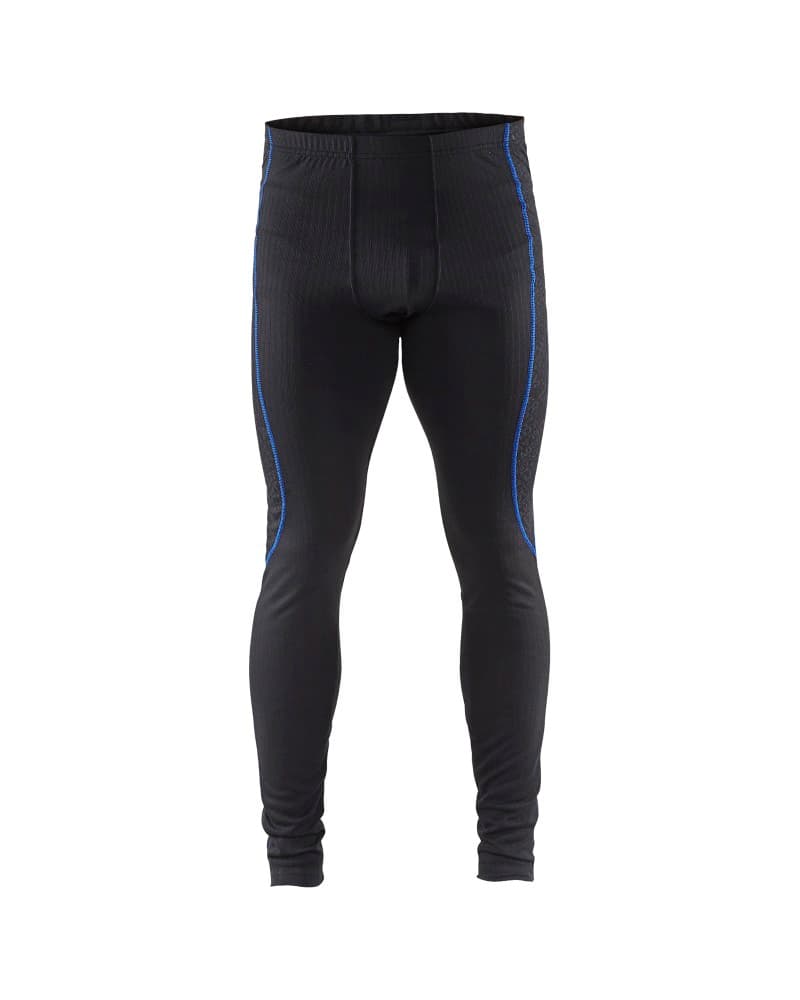 Blåkläder Lange onderbroek LIGHT - Zwart/Korenblauw (9985)