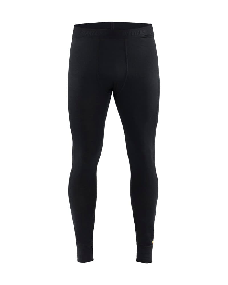 Blåkläder Lange onderbroek merinowol - Zwart (9900)
