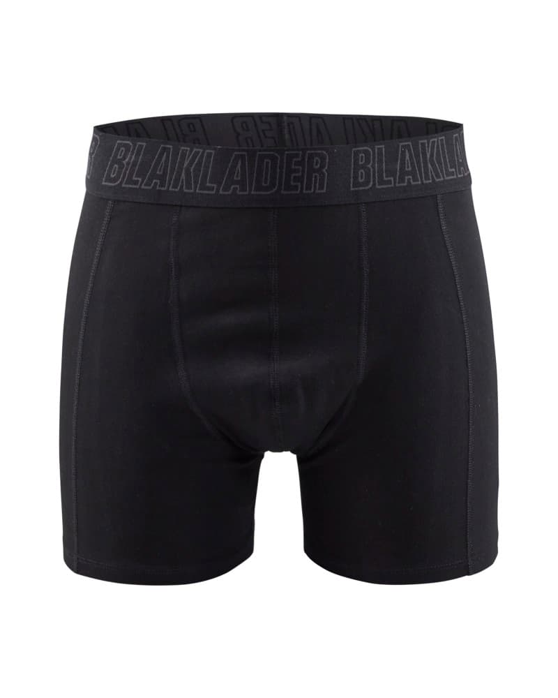 Blåkläder Boxershorts 2-pack - Zwart (9900)