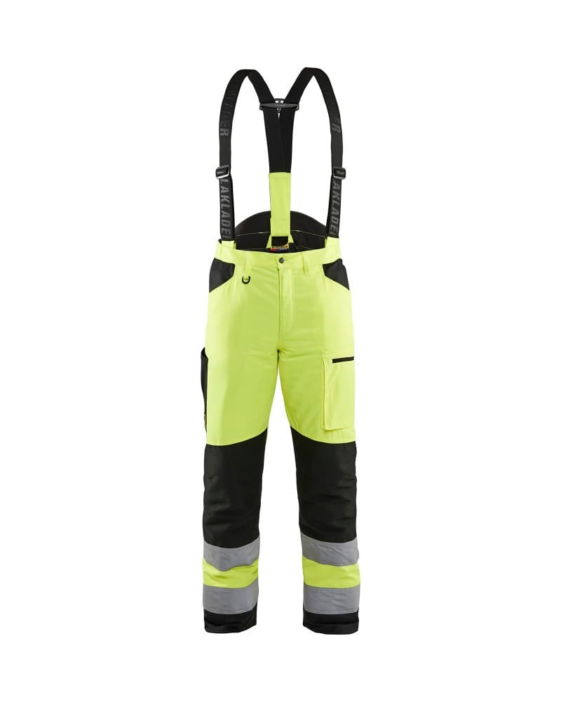 Blåkläder High Vis Zaagbroek - High Vis Geel/Zwart (3399)