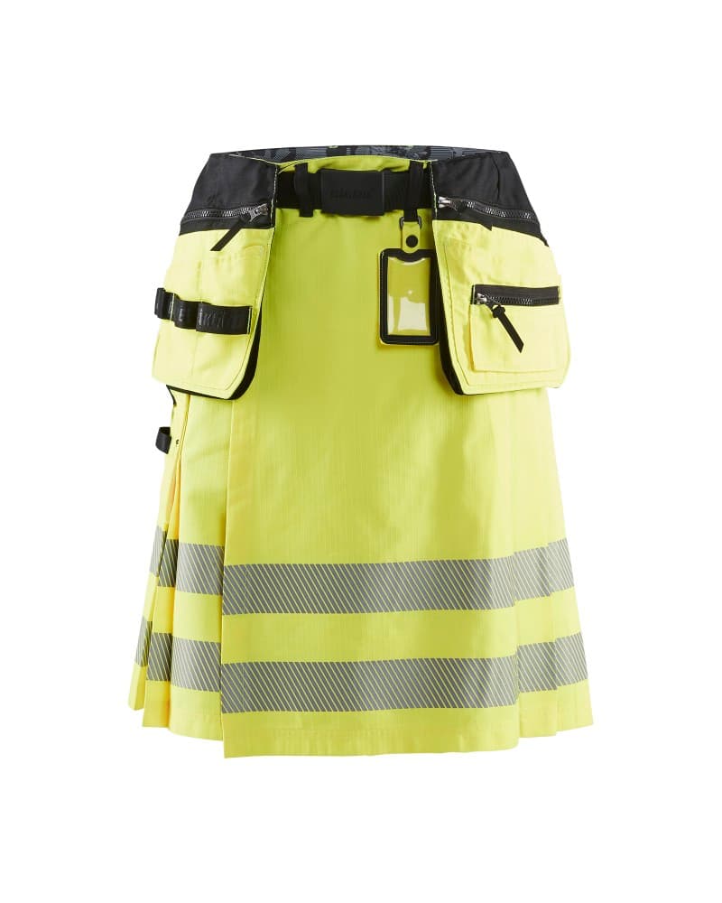 Blåkläder High Vis kilt - High Vis Geel/Zwart (3399)
