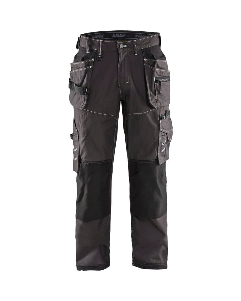 Blåkläder Werkbroek Denim Nyco - Donkergrijs/Zwart (9899)