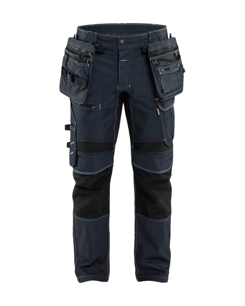 Blåkläder Blåkläder ToolRig™ werkbroek stretch - Marineblauw/Zwart (8999)