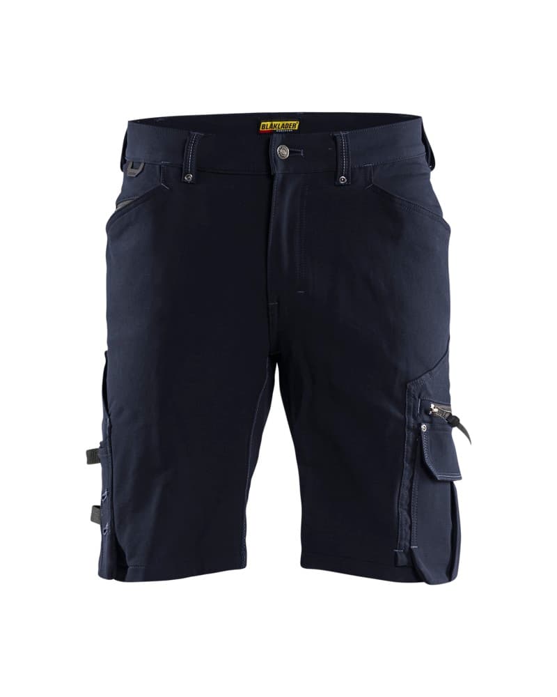 Blåkläder Short 4-weg stretch - Donker marineblauw/Zwart (8699)