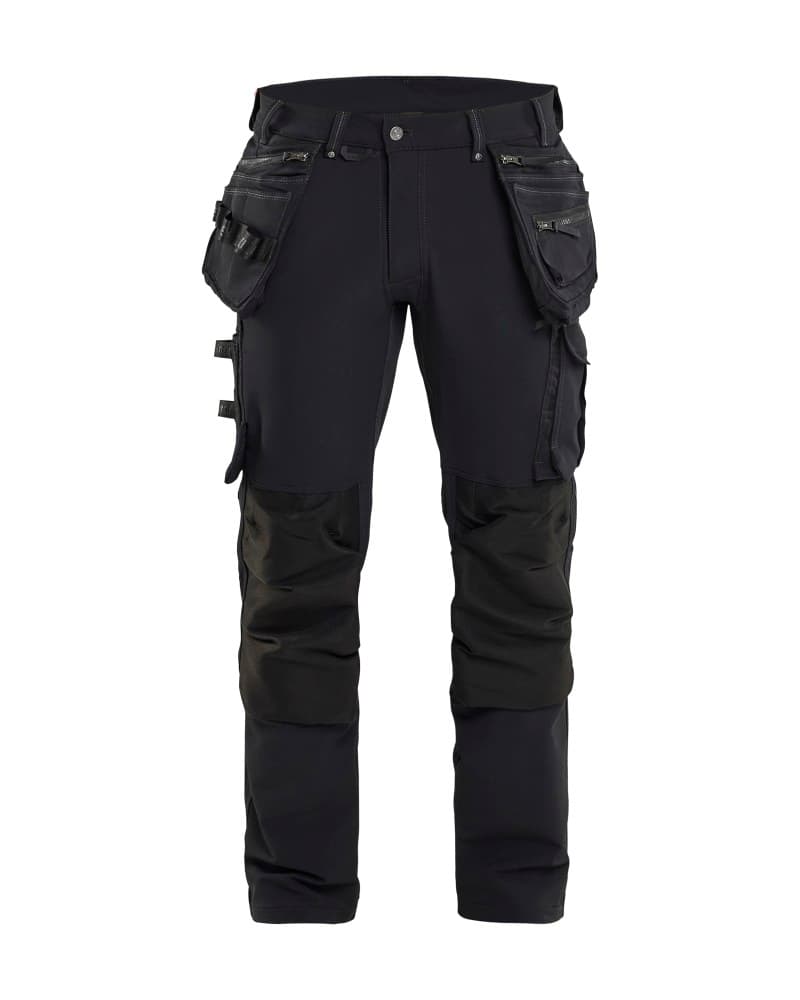 Blåkläder Werkbroek 4-weg stretch X1900 - Zwart (9900)
