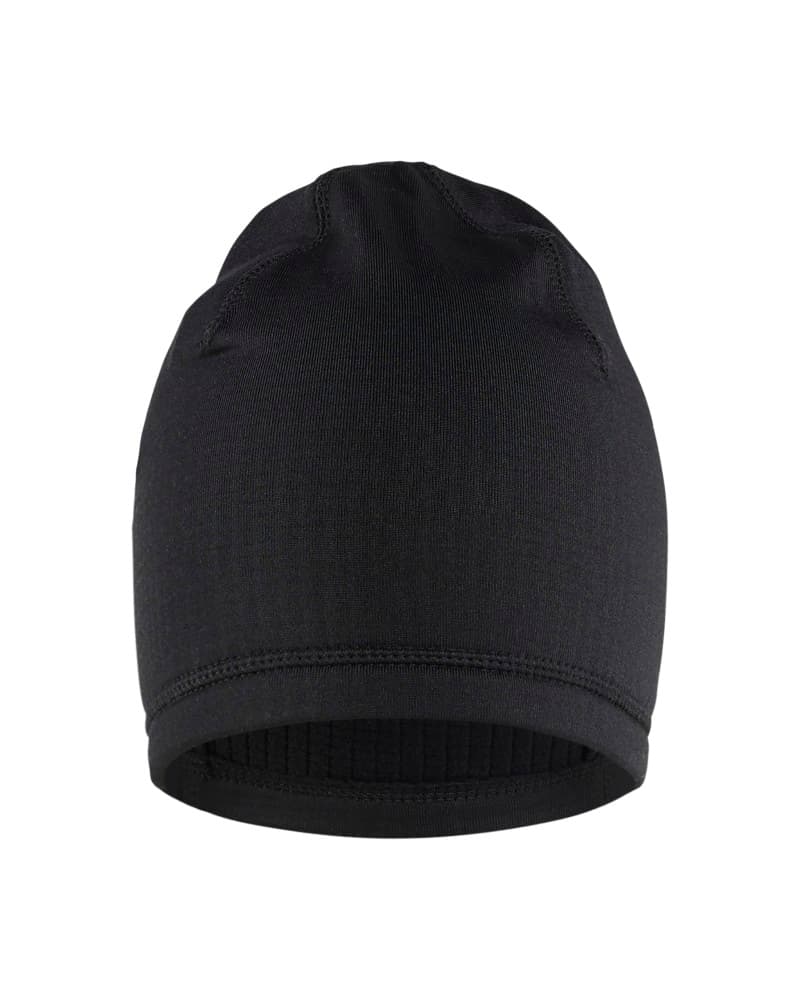 Blåkläder Beanie met haaropening - Zwart (9900)