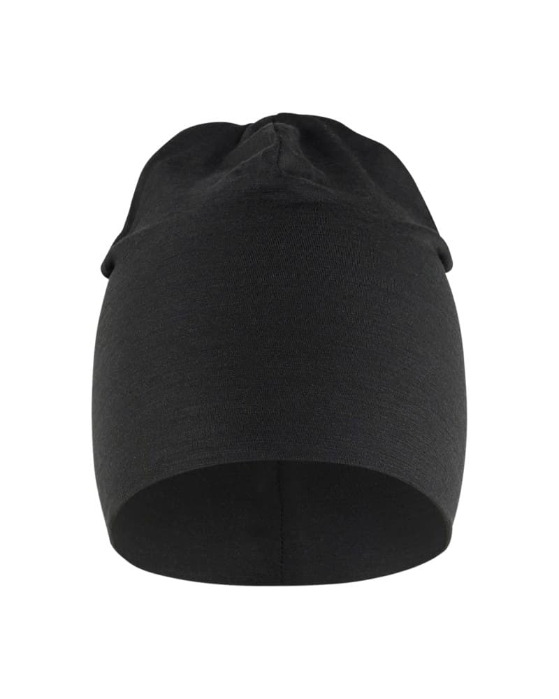 Blåkläder Beanie merinowol - Zwart (9900)