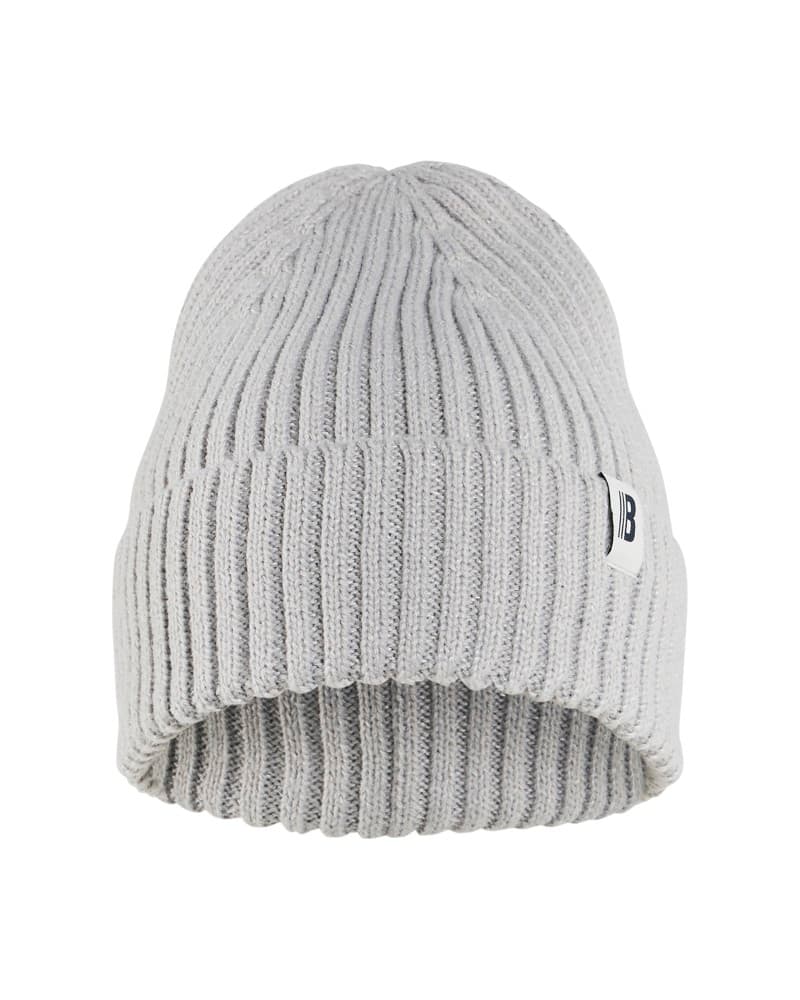 Blåkläder Gebreide beanie reflecterend - Grijs mêlee (9291)