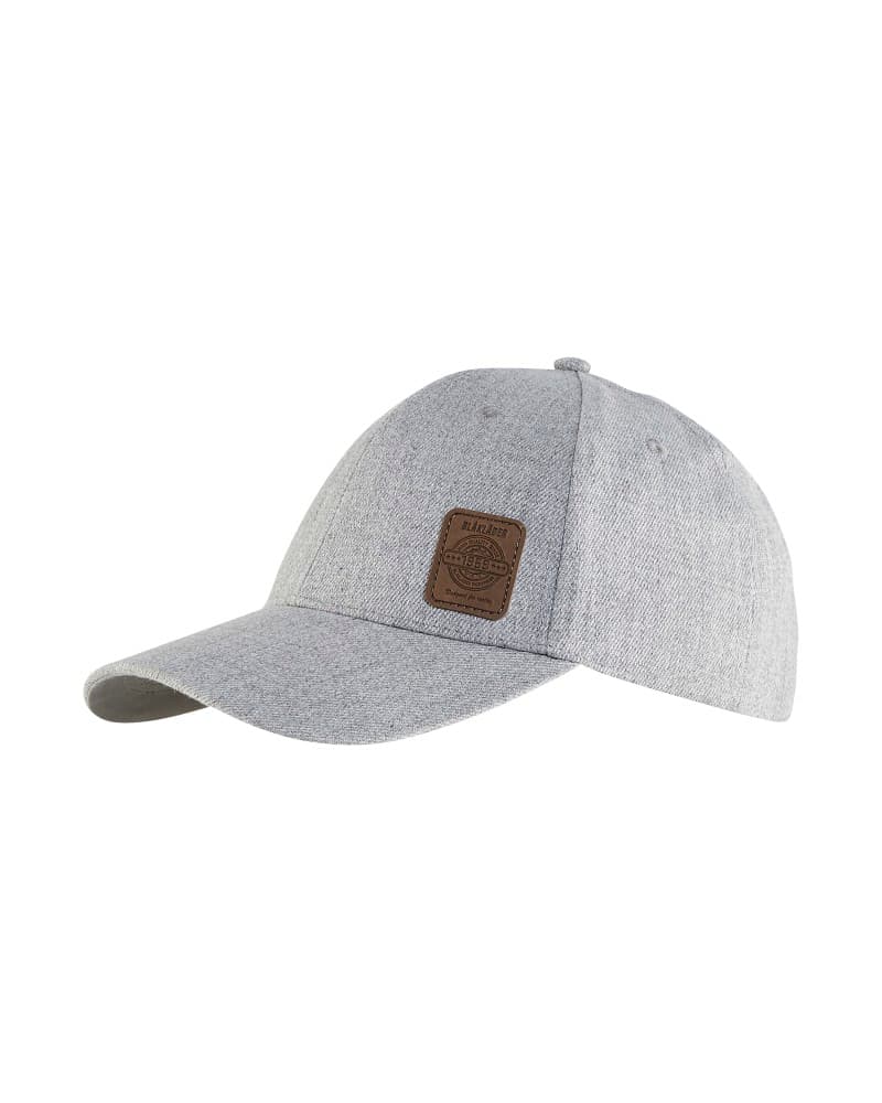 Blåkläder Baseball cap wol - Grijs mêlee (9000)