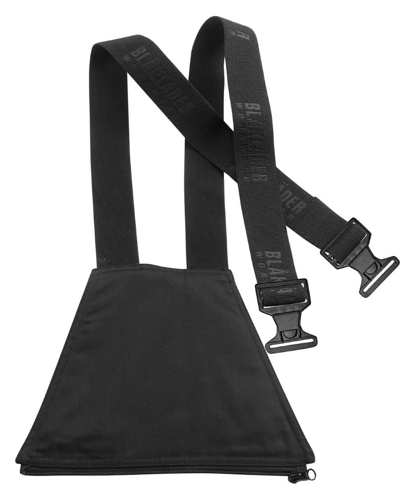 Blåkläder Bretels voor broek 1862 - Zwart (9900)