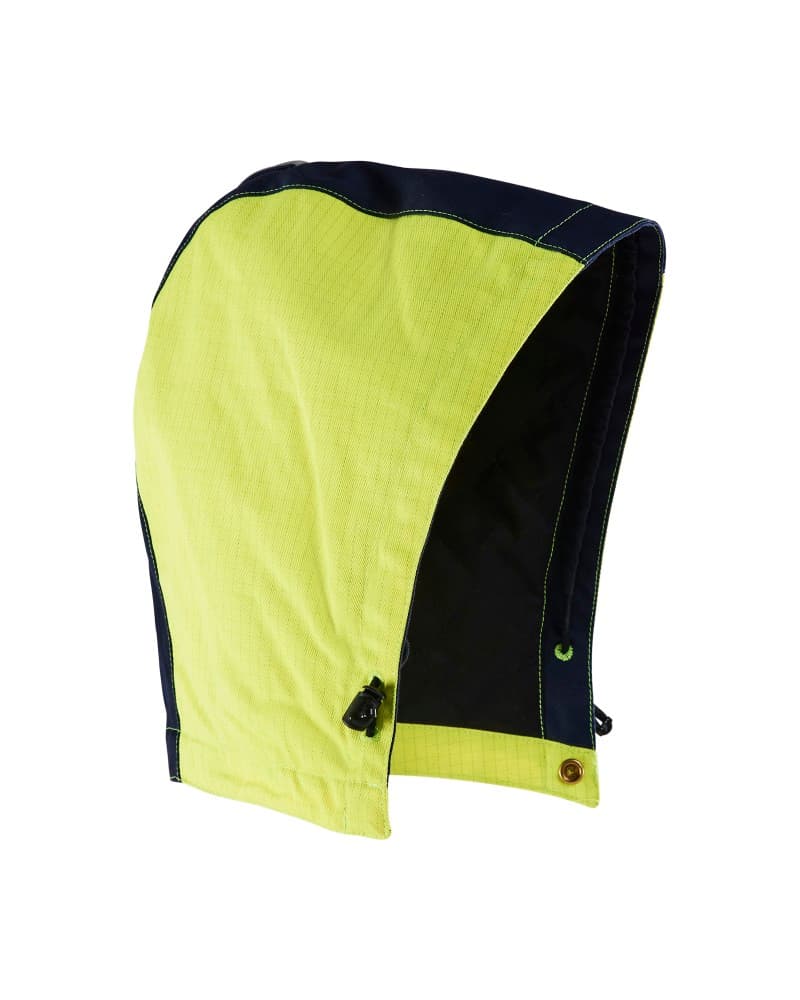 Blåkläder Vlamvertragende Winter capuchon - High Vis Geel/Marineblauw (3389)