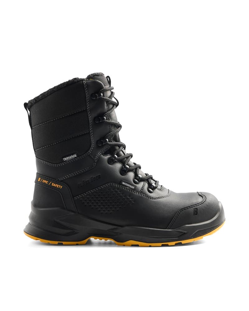 Blåkläder EPIC Hoge Winterschoen S7S waterdicht - Zwart (9900)