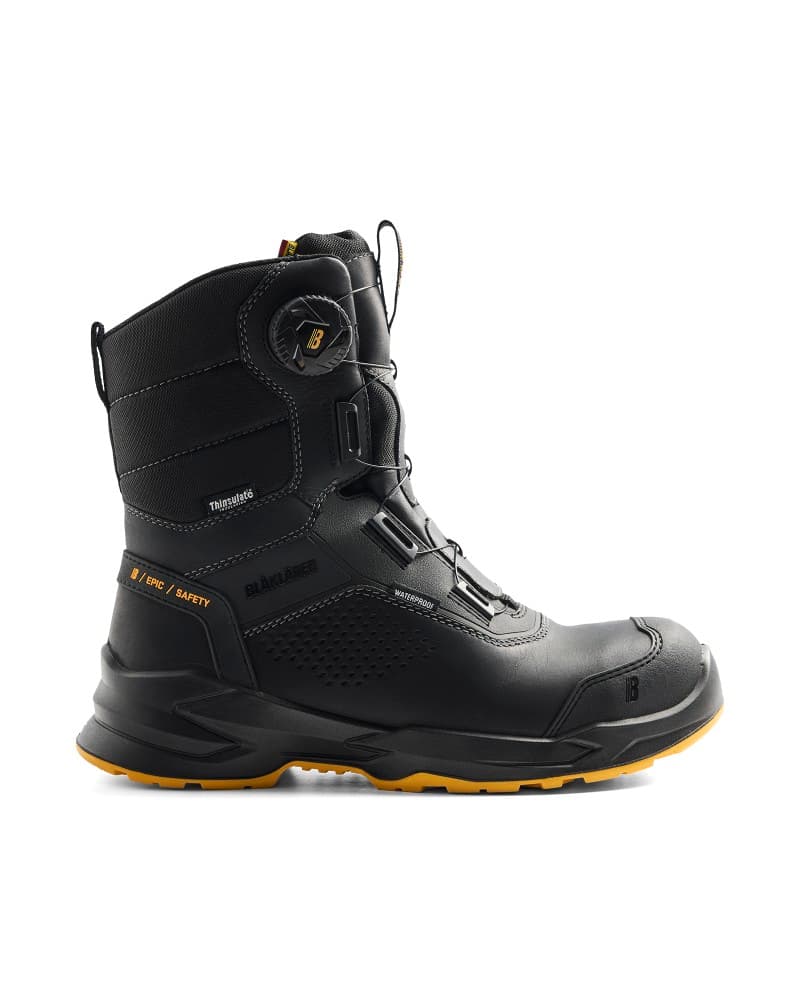 Blåkläder EPIC Hoge Winterschoen S7S Waterdicht - Zwart (9900)