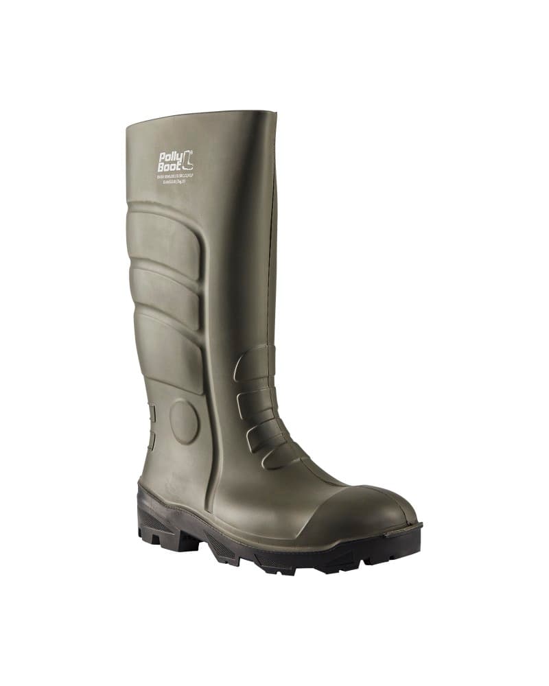 Blåkläder Veiligheidslaars S5 - Army groen/Zwart (4699)