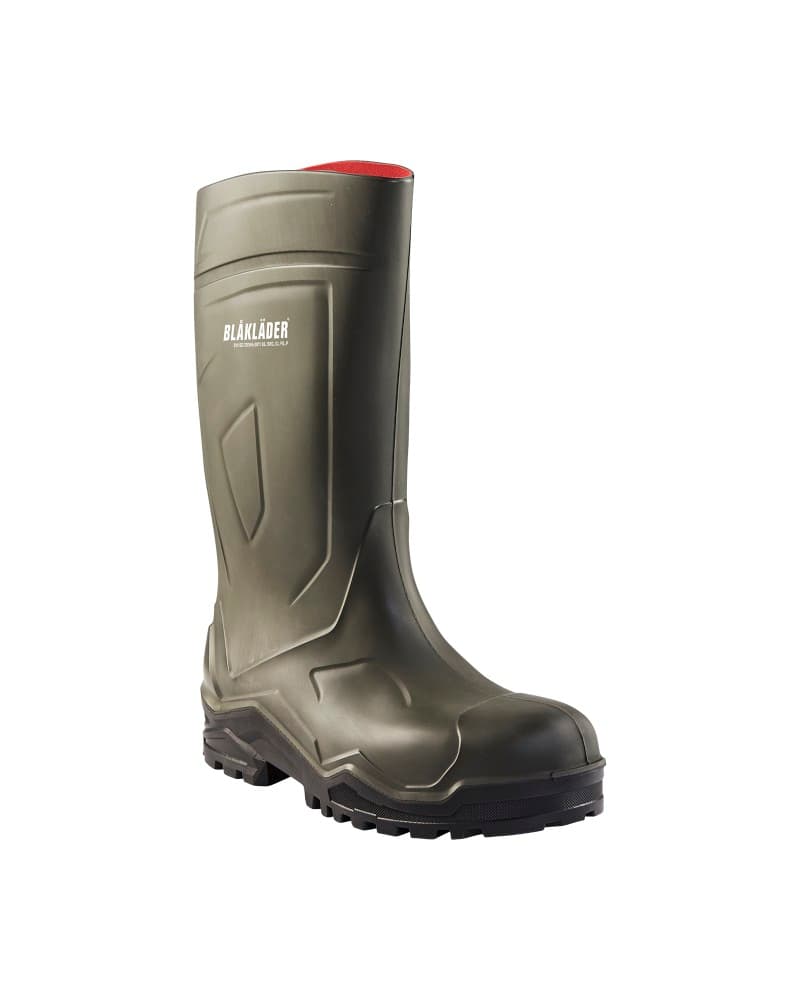 Blåkläder Veiligheidslaars S5 - Army groen/Zwart (4699)
