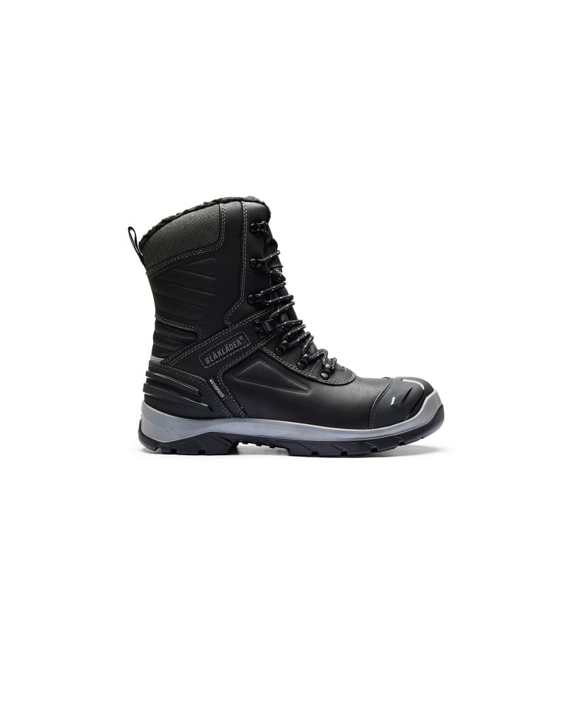 Blåkläder ELITE Hoge Winterschoen S3 Waterdicht - Zwart/Zwart (9999)