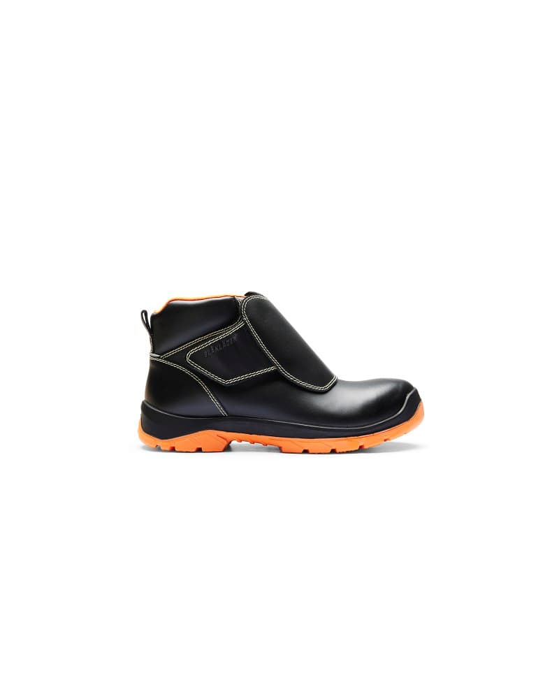 Blåkläder ELITE Hoge Lasschoen S3 - Zwart (9900)