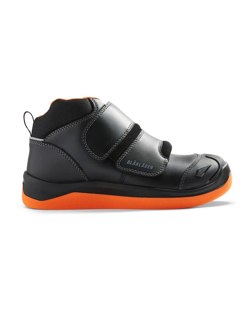 Blåkläder ELITE Hoge asfaltschoen S2PL - Zwart (9900)