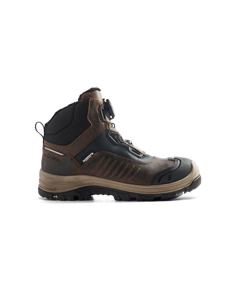 Blåkläder STORM Winterschoen S7S Waterdicht - Bruin/Zwart (7899)
