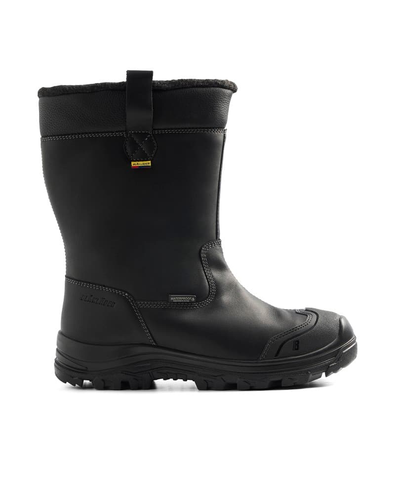 Blåkläder STORM Hoge Winterschoen S7S Waterdicht - Zwart/Zwart (9999)