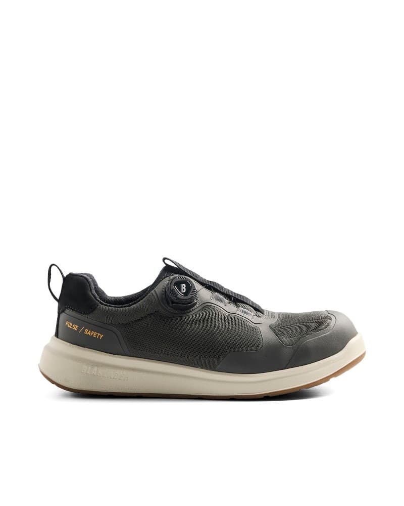 Blåkläder PULSE Veiligheidsschoen S1PS - Medium grijs (9600)