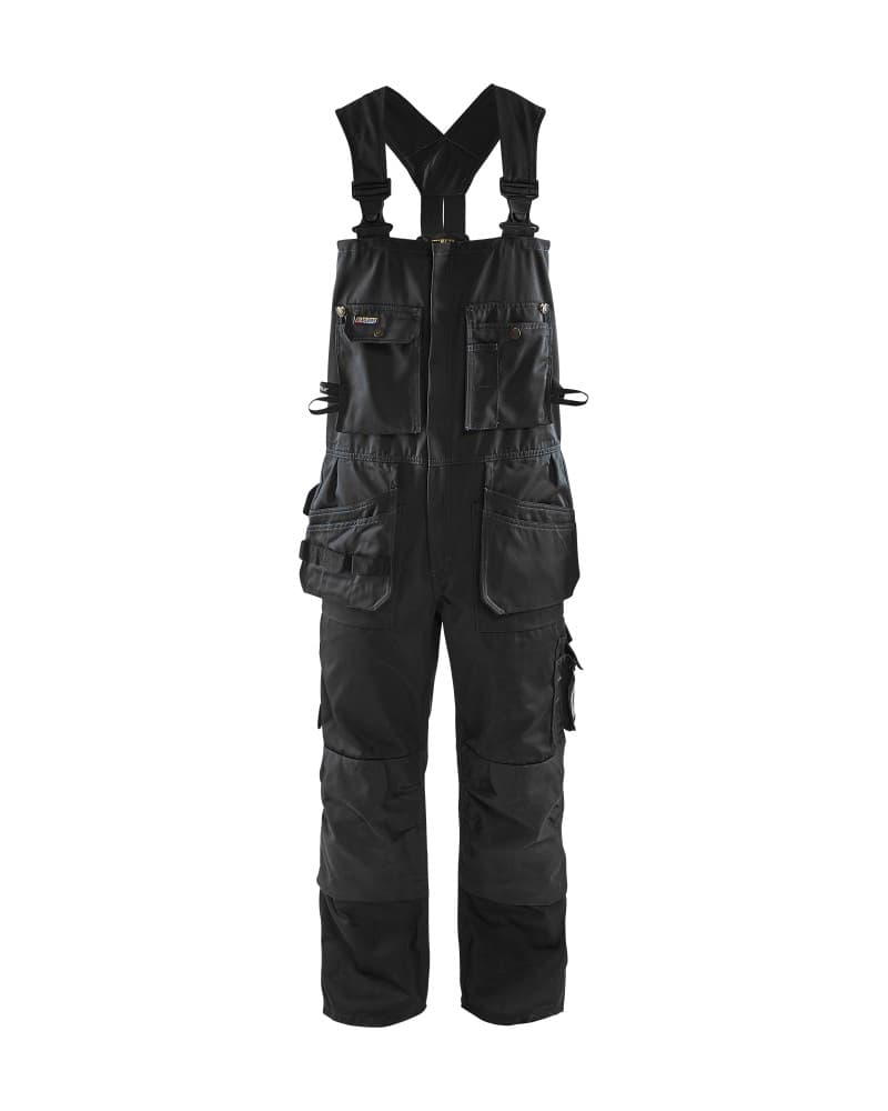 Blåkläder Bretelbroek - Zwart (9900)