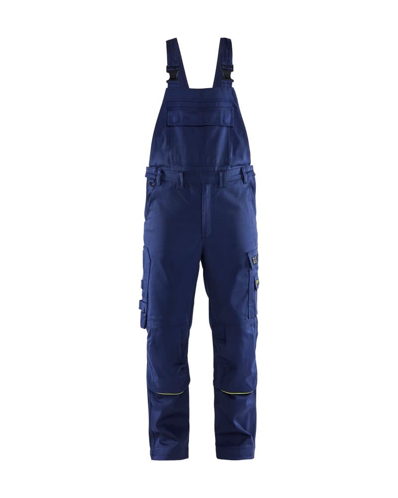 Blåkläder Lasbretelbroek - Marine/High Vis Geel (8933)