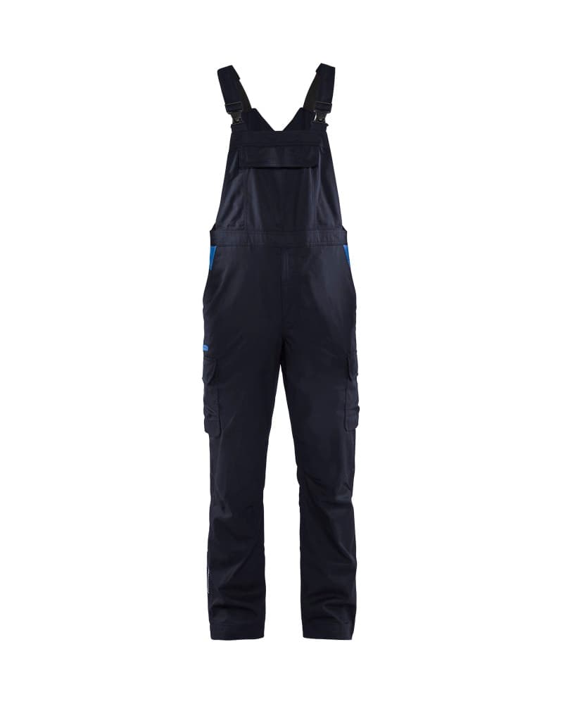 Blåkläder Industrie bretelbroek Stretch - Marineblauw/Korenblauw (8985)