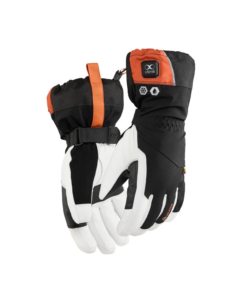 Blåkläder Supreme Warm Werkhandschoenen Clim8® - Zwart/Wit (9910)