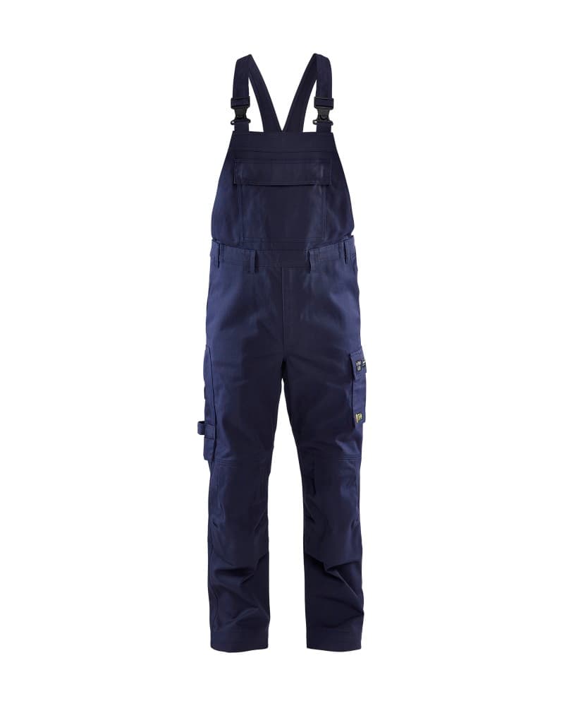 Blåkläder Vlamvertragende bretelbroek - Marineblauw (8900)