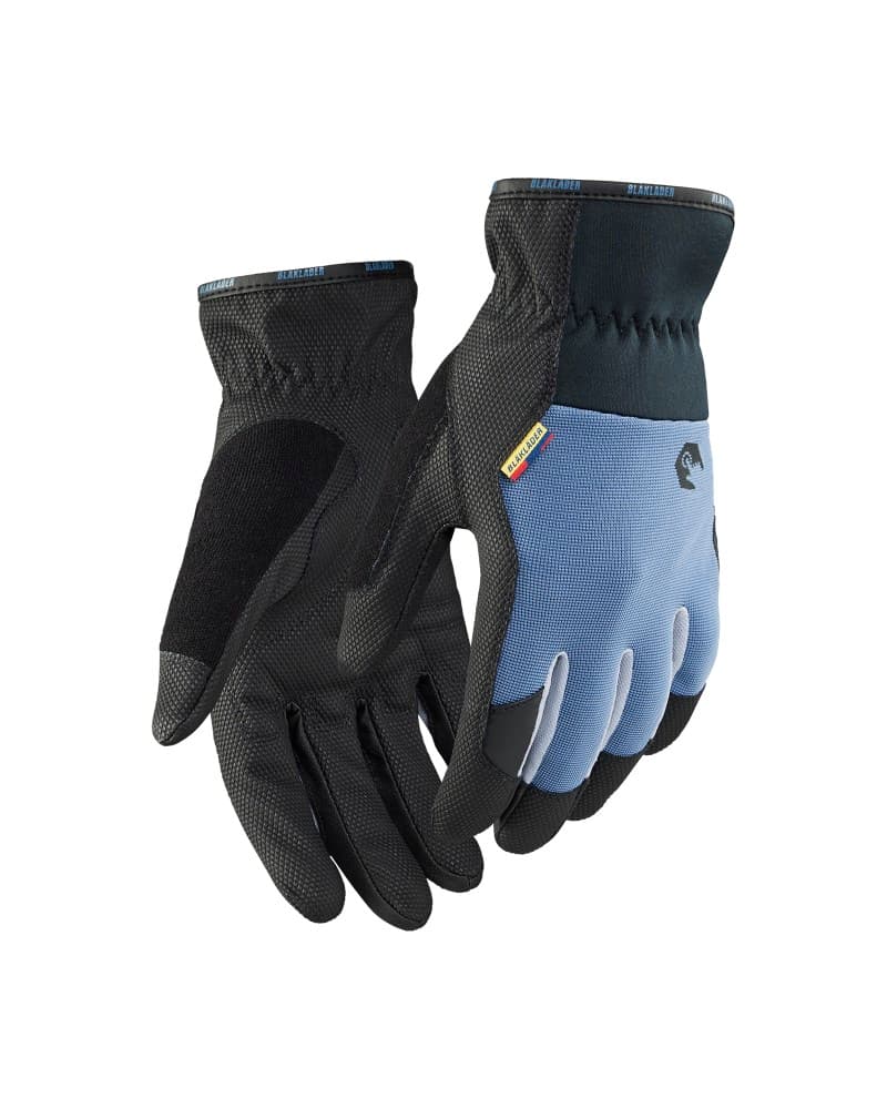 Blåkläder Supreme Werkhandschoenen touch - Zwart/Blauw (9982)
