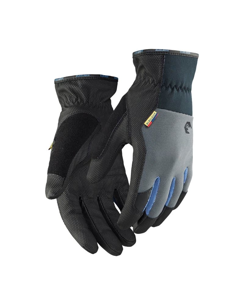 Blåkläder Supreme Werkhandschoenen touch - Zwart/Grijs (9997)