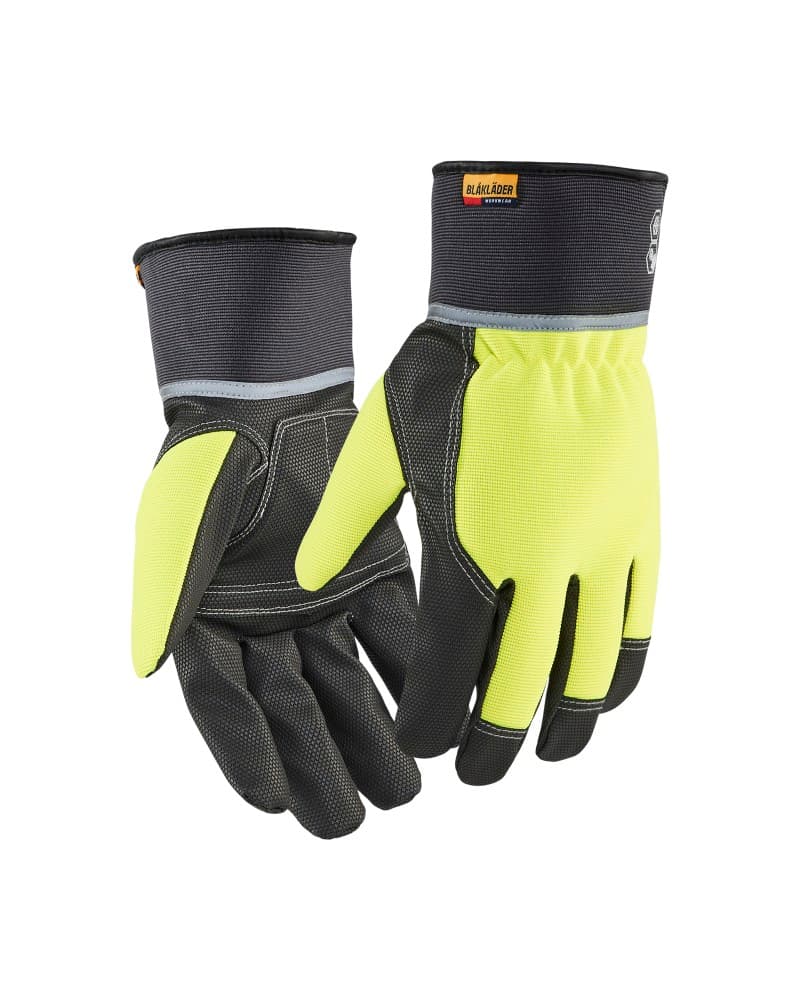Blåkläder Werkhandschoenen High Vis gevoerd Touch - High Vis Geel (3300)