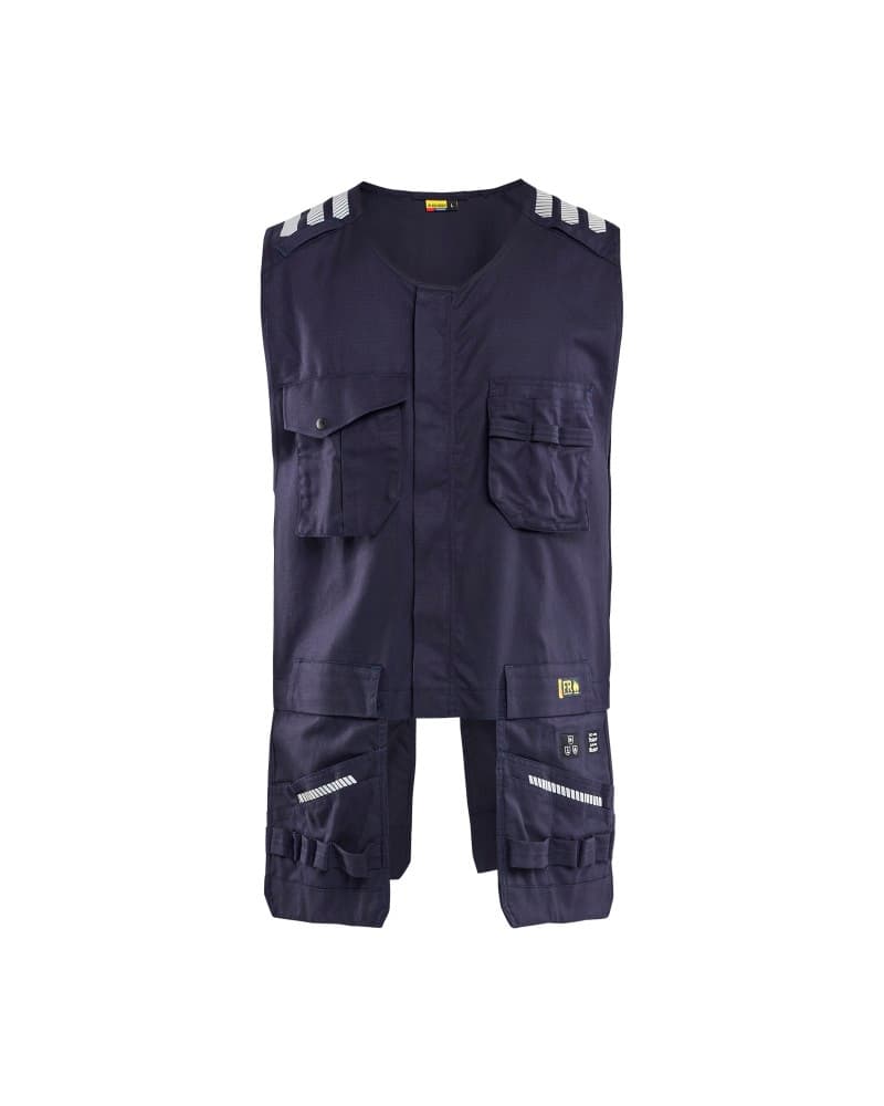 Blåkläder Multinorm werkvest inherent - Marineblauw (8900)