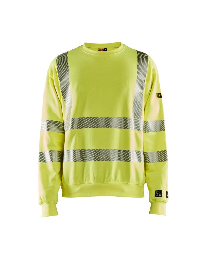 Blåkläder Multinorm Sweatshirt - High Vis Geel (3300)