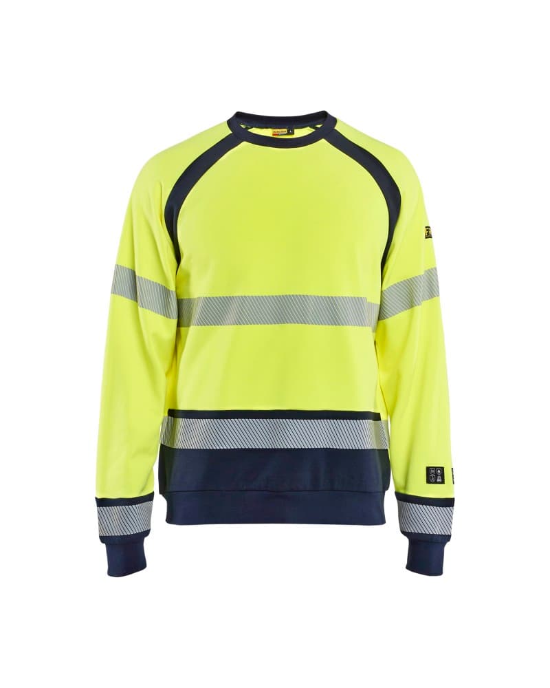 Blåkläder Multinorm - High Vis Geel/Marineblauw (3389)
