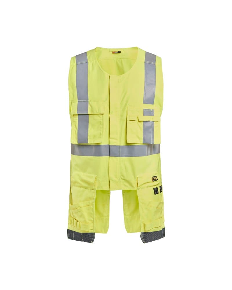 Blåkläder Multinorm werkvest Inherent - High Vis Geel (3300)