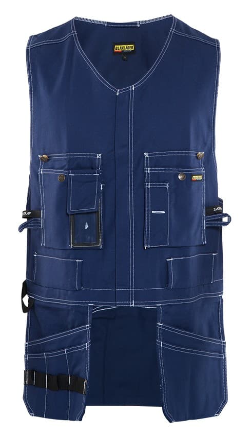 Blåkläder Werkvest Katoen - Marineblauw (8800)