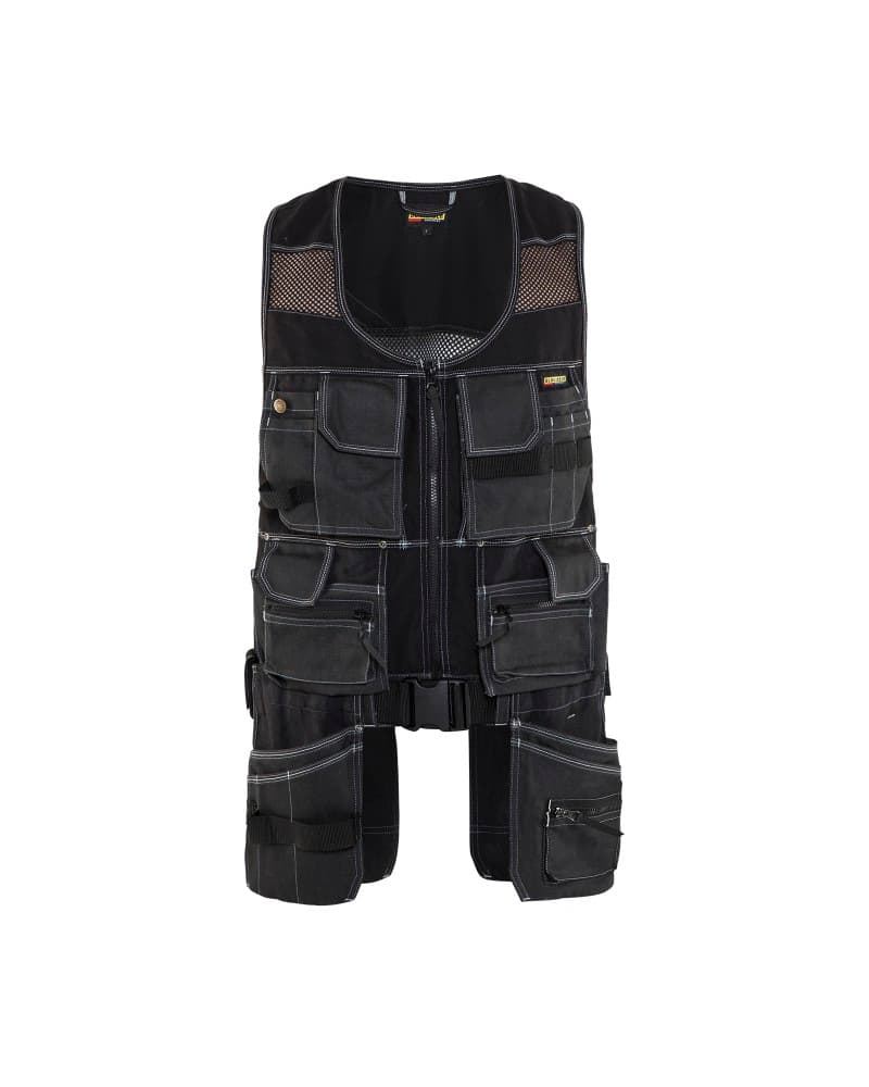 Blåkläder Werkvest X1900 - Zwart (9900)