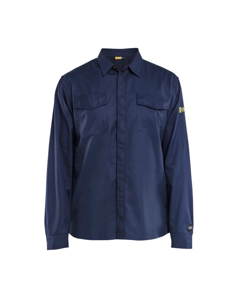 Blåkläder Overhemd vlamvertragend - Marineblauw (8900)