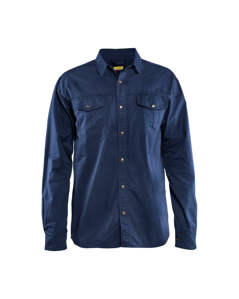 Blåkläder Overhemd Twill - Marineblauw (8900)
