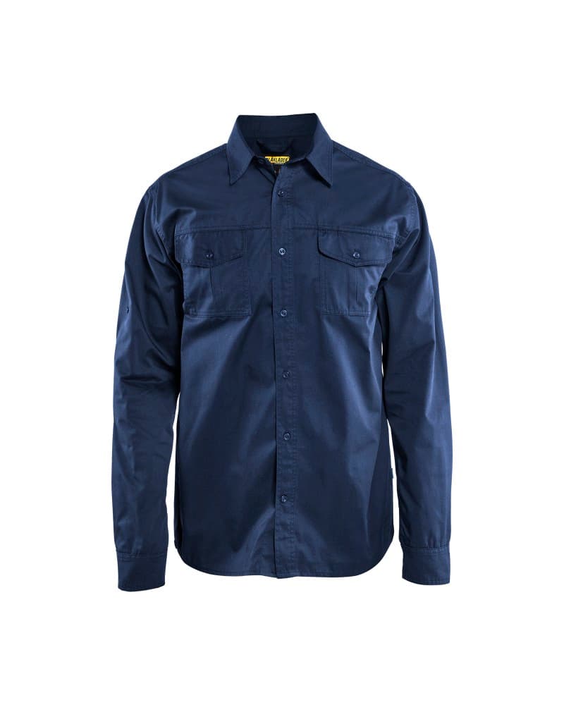 Blåkläder Overhemd Twill - Marineblauw (8900)