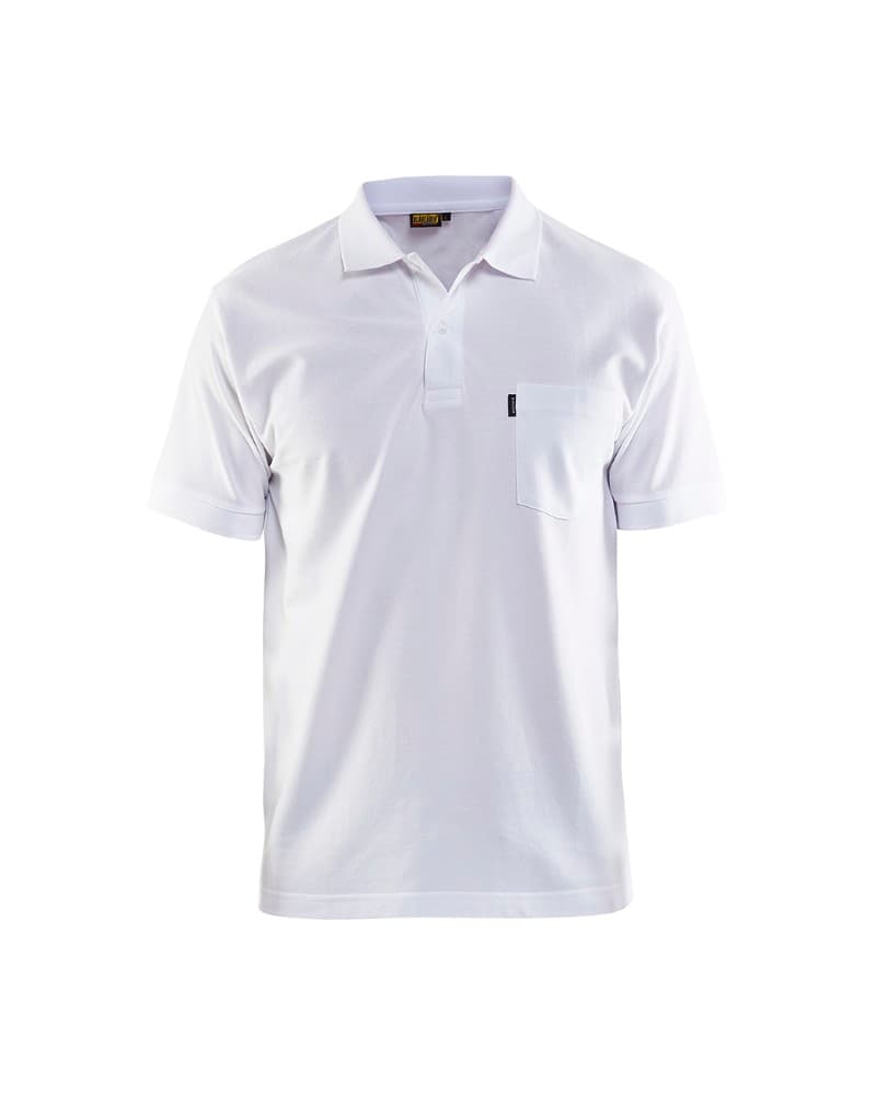 Blåkläder Piqué Polo - Wit (1000)