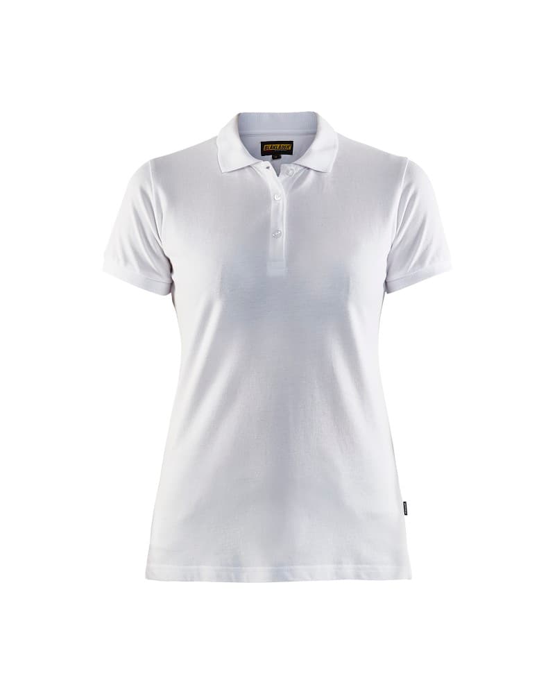 Blåkläder Dames Piqué Polo - Wit (1000)