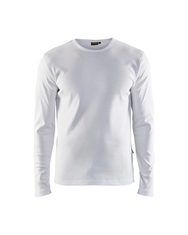 Blåkläder T-shirt lange mouwen - Wit (1000)