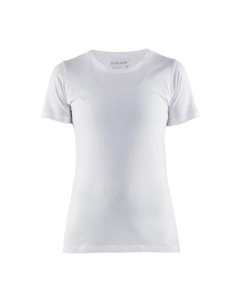 Blåkläder Dames T-shirt - Wit (1000)
