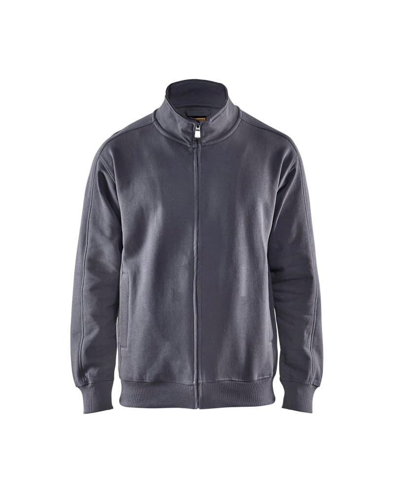 Blåkläder Sweatshirt met rits - Grijs (9400)