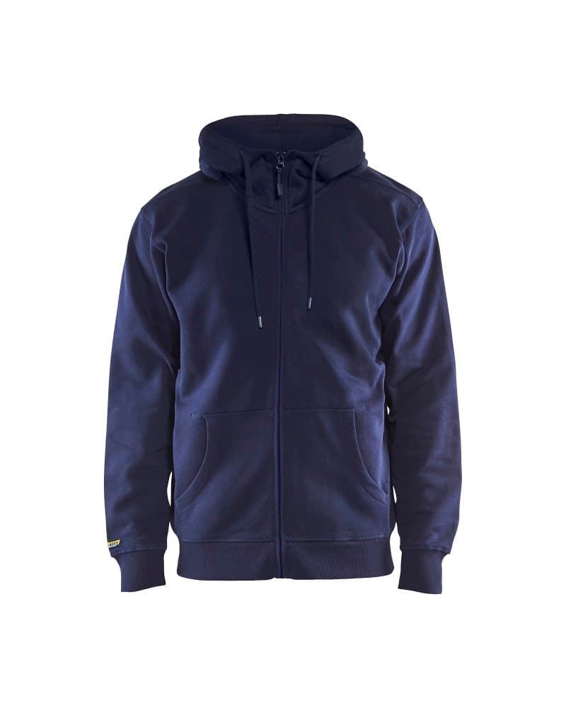 Blåkläder Hooded met rits - Marineblauw (8800)